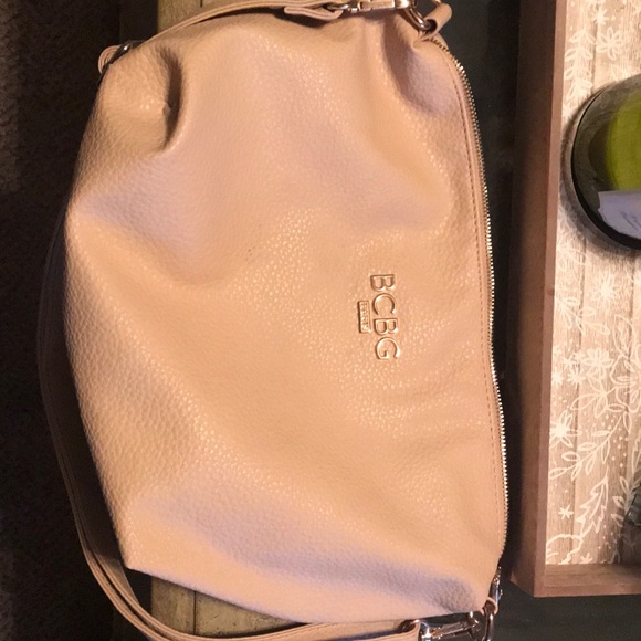 BCBG PURSE IN COLOR NUDE - Picture 4 of 4